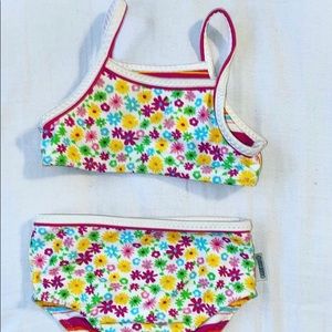 Reversible two piece baby bathing suit 12 months